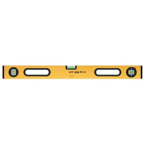 Modeco Poziomnica malowana 3 oczka 80cm - MN-70-208