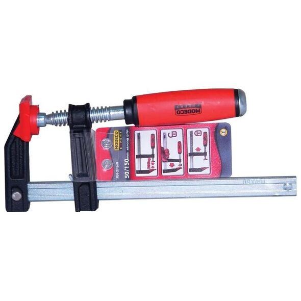 Modeco Ścisk stolarski Strong 50x150mm (MN-37-260)