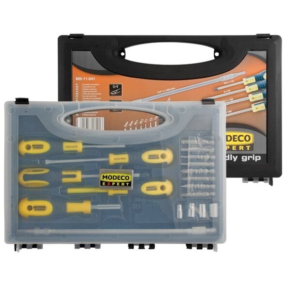 Modeco Komplet wkrętaków FRIENDLY GRIP 18szt. - MN-11-041