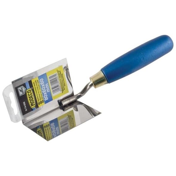 Modeco Kielnia nierdzewna do krawędzi wewnętrznych 80x60x60mm - MN-74-056