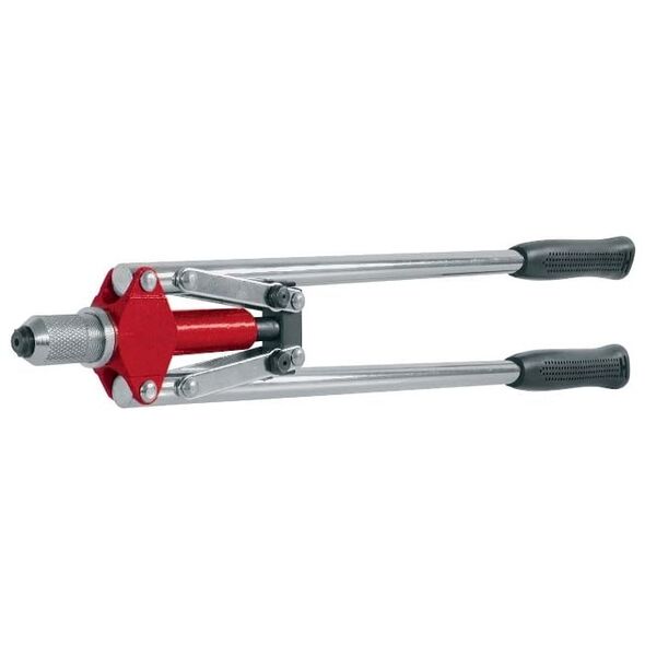 Modeco Nitownica czołowa dwuręczna 3 końcówki robocze 540mm - MN-40-020