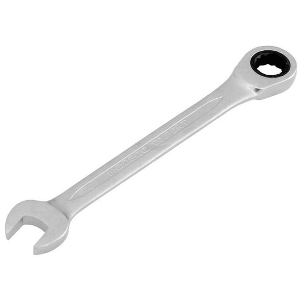 Modeco Klucz płasko-oczkowy z grzechotką 19mm (MN-59-619)