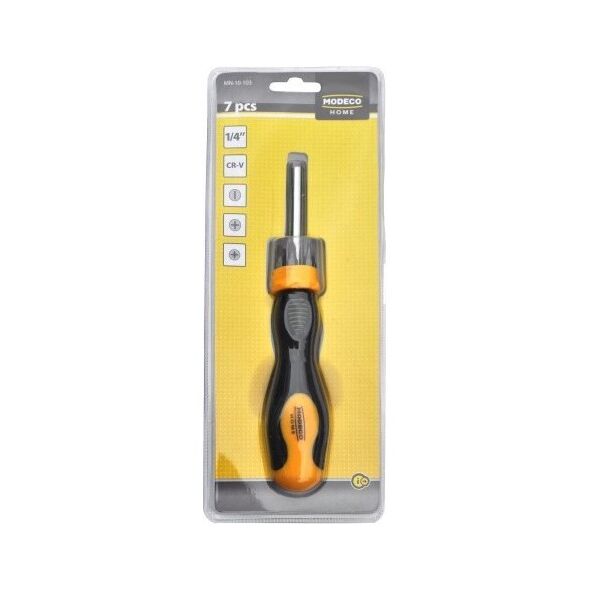 Modeco Multiwkrętak z grotami 6szt - 1sz - MN-10-103