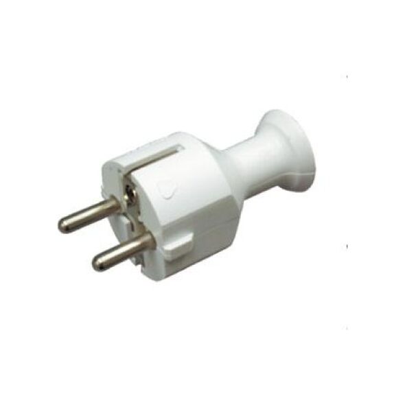 Opal Wtyczka prosta rozbieralna WT-40 2P+Z 16A biała
