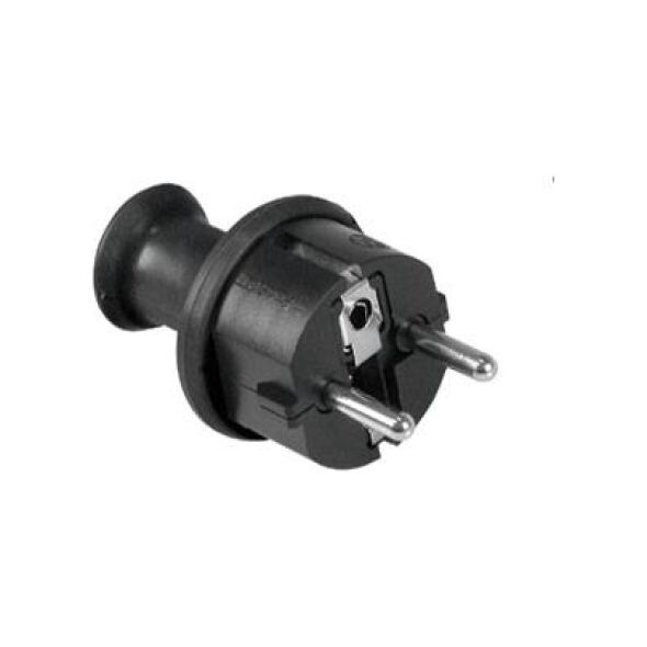 Opal Wtyczka prosta rozbieralna WT-40H 16A IP44 czarna