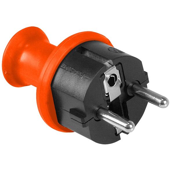 Opal Wtyczka prosta rozbieralna WT-40H 16A IP44 pomarańczowa