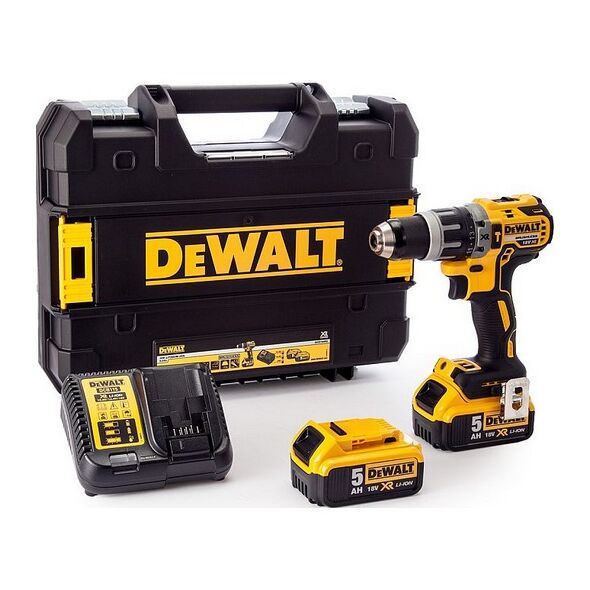 Wiertarko-wkrętarka Dewalt DCD796P2 18 V 2 x akumulator 5 Ah