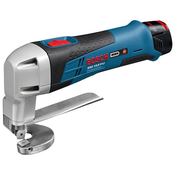 Bosch Akumulatorowe nożyce do blachy GSC 10,8 V-LI Professional (601926108)