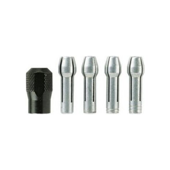 Dremel Tuleje zaciskowe z nakrętka 4szt. (2615448532)