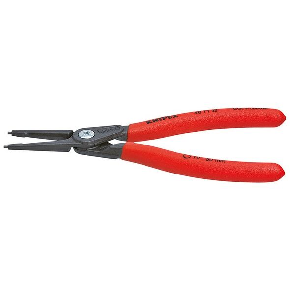 Knipex Szczypce do pierścieni osadniczych wewnętrzne proste 180mm (4811J2)