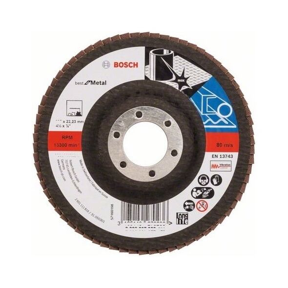 Bosch Listkowa tarcza szlifierska X571 P120 125mm (2608607329)