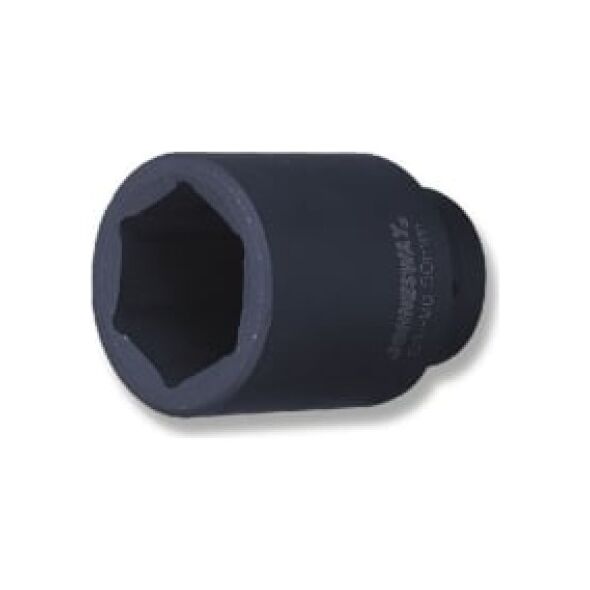 Jonnesway Nasadka udarowa 6-kątna 1" 38mm długa (S03AD8138)