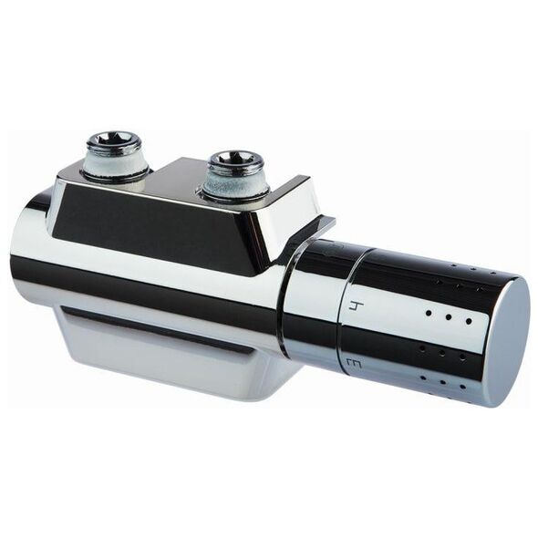 Meibes Zestaw Universal - 3/4" z M30x1,5 obudowa i głowica chrom,podłączenie lewo- lub prawostronne do zestawu pasują chromowane złącza F11 lub F3 12061