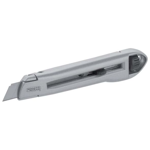 Modeco Nóż aluminiowy na ostrza łamane 18mm - MN-63-033
