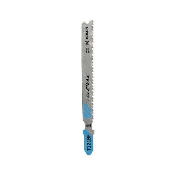 Bosch Brzeszczot do wyrzynarki T121BF 92mm metal 5szt. (2608636702)
