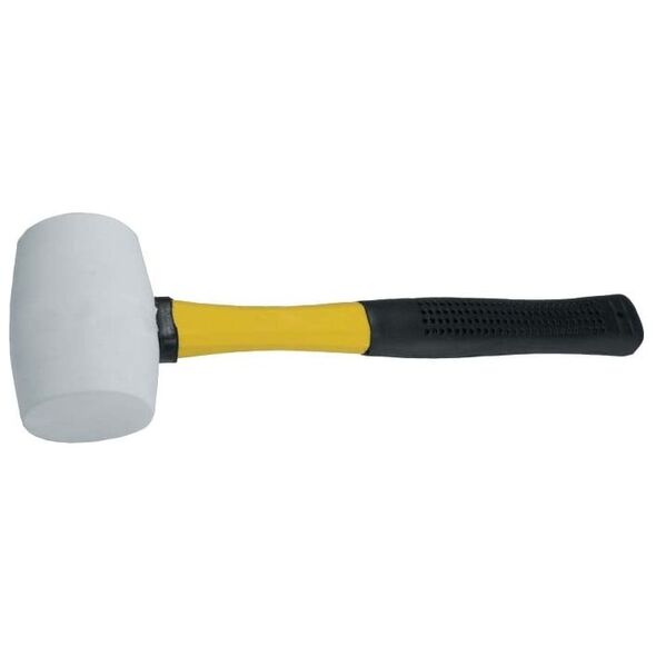 Modeco Młotek gumowy rączka z tworzywa sztucznego 450g  (MN-31-316)