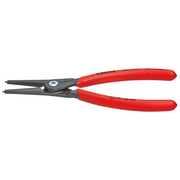 Knipex Szczypce do pierścieni osadniczych zewnętrzne proste 140mm (4911A1)