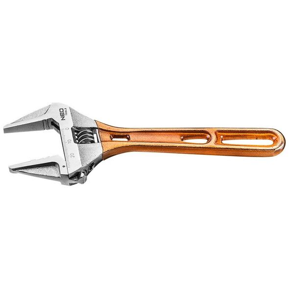 Neo Klucz nastawny typu szwed 53 x 306mm stalowa rękojeść (03-026)