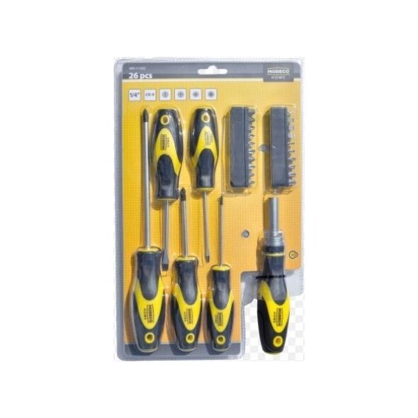 Modeco KPL. WKRĘTAKÓW 26CZ GRZECHOTKA+ZESTAW GROTÓW [HOME] - 1sz - MN-11-022