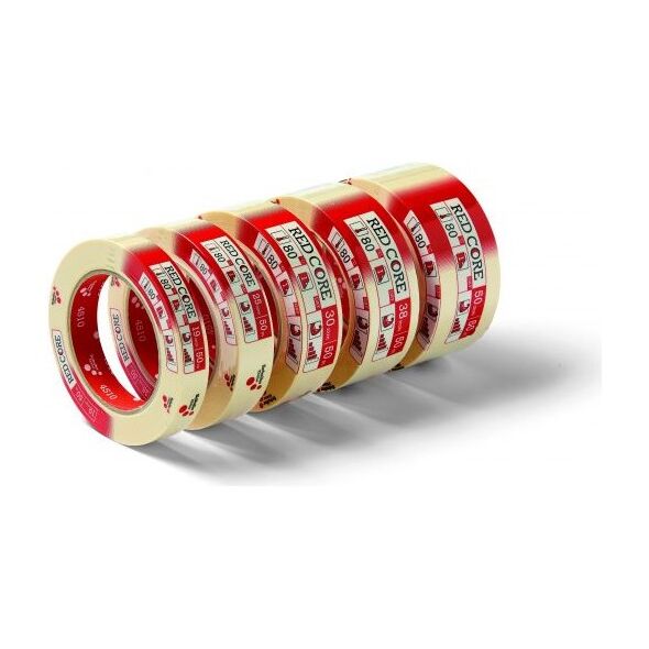 Schuller Taśma maskująca Red Core o właściwościach adhezyjnych 3,8cm x 50m (45107)