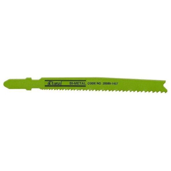 Luna Brzeszczoty do wyrzynarek bimetalowe, typ T127DF do metalu 75mm- 205901408