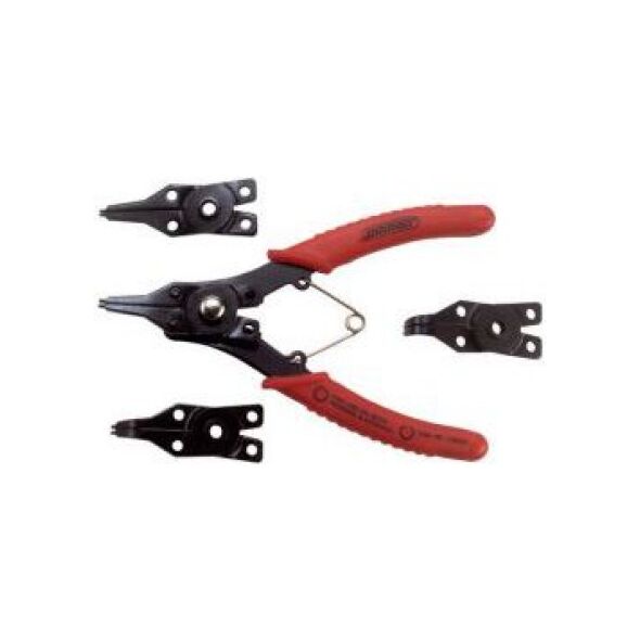Teng Tools Szczypce do pierścieni osadczych wewnętrznych i zewnętrznych (7415-0103)