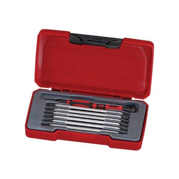 Teng Tools Wkrętaki precyzyjne 8szt (17228-0109)