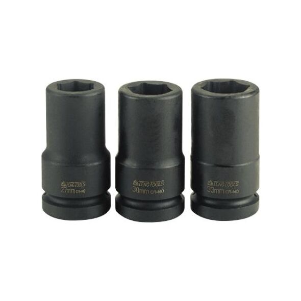 Teng Tools Nasadka udarowa 6-kątna 1" 33mm długa (114920408)
