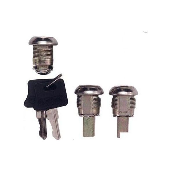Teng Tools Zestaw 3 zamków z jednym kompletem kluczy TC-LOCK3 - 144060100