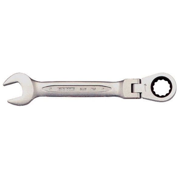 Teng Tools Klucz płasko-oczkowy z przegubem i grzechotką 10mm (131890303)