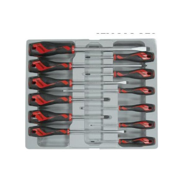 Teng Tools Zestaw wkrętaków 12szt. (17821-0100)