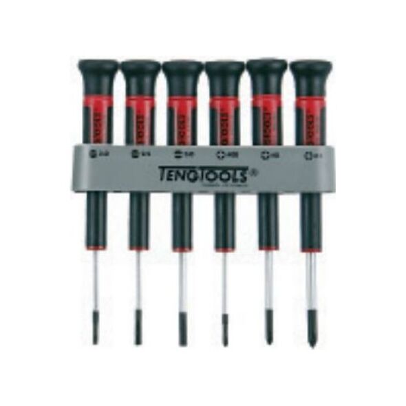Teng Tools Wkrętaki precyzyjne zestaw 6szt. (6894-0105)