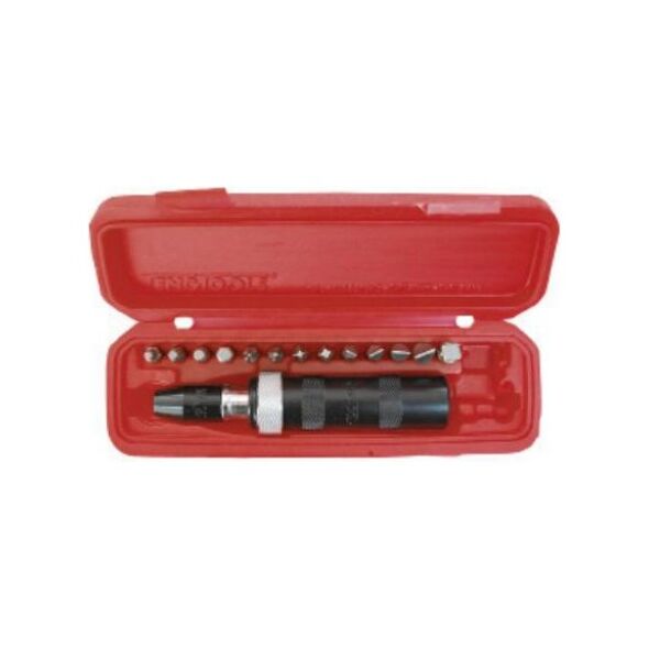 Teng Tools Wkrętak udarowy zestaw 15 elementów (7266-0103)