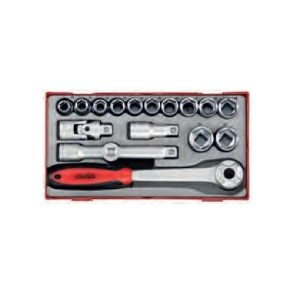 Zestaw narzędzi Teng Tools 18 el. (39180203)