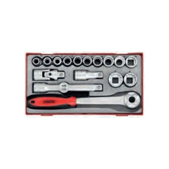 Zestaw narzędzi Teng Tools TT1218 17 el. (39180104)