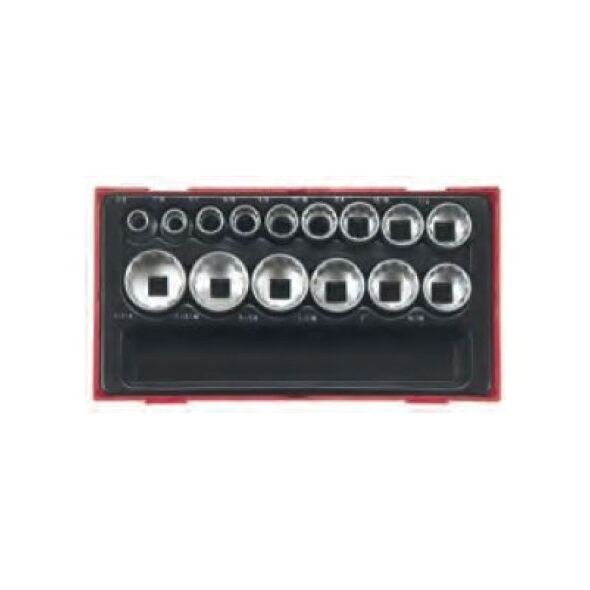 Teng Tools Zestaw kluczy nasadowych 1/2" 15szt. (03570306)