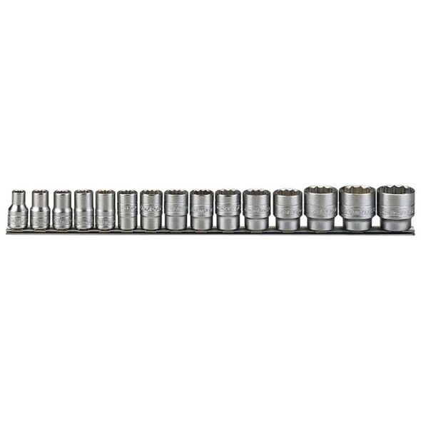 Teng Tools Zestaw nasadek z chwytem 1/2″ (M1215MM)