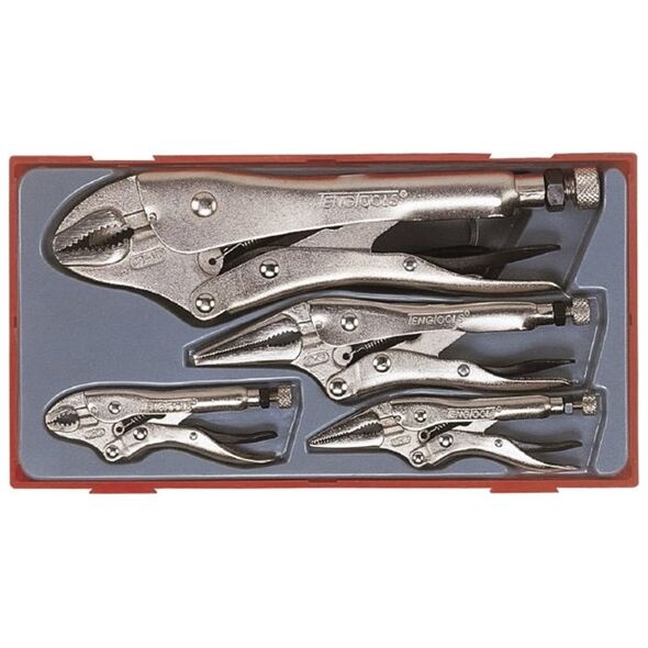 Teng Tools 5-elementowy zestaw szczypiec uniwersalnych - 122480106