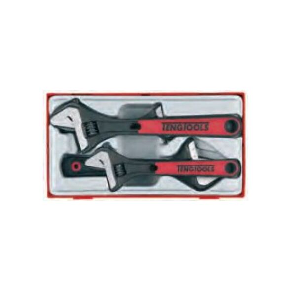 Teng Tools Zestaw kluczy nastawnych typu szwed 150 - 250mm 4szt. (166730101)