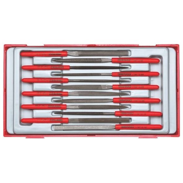 Teng Tools Zestaw 12-elementowy pilników iglaków Teng Tools TTNF12 (128430105)