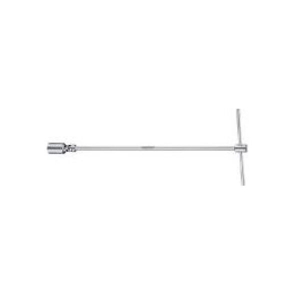 Teng Tools Klucz do świec zapłonowych długi 3/8" z pokrętłem poprzecznym (178800108)