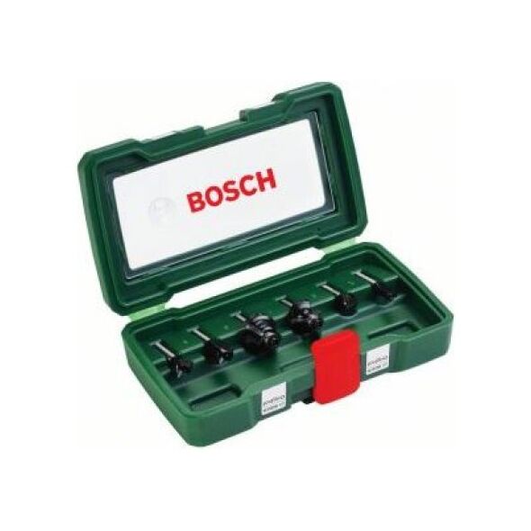 Bosch HM-Frezy zestaw 6mm 6 sztuk (2607019464)