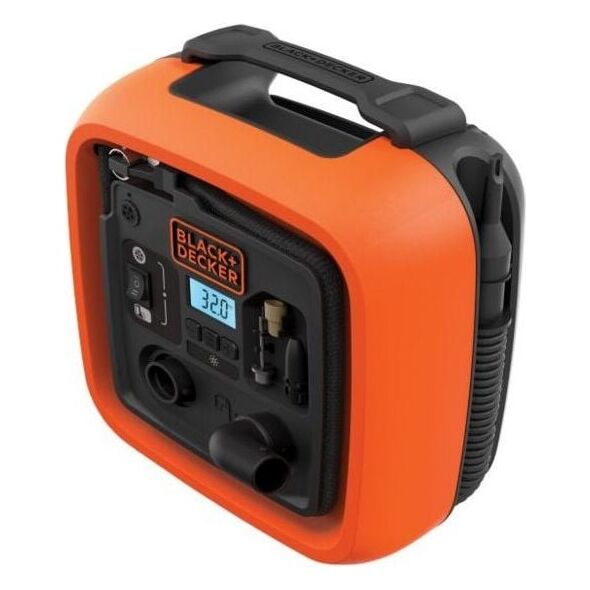 Kompresor samochodowy Black&Decker ASI400 12 V