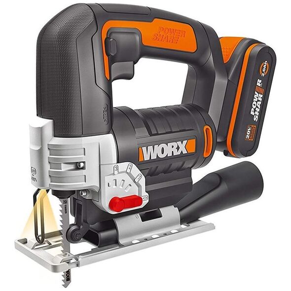 Wyrzynarka Worx WX543 20 V