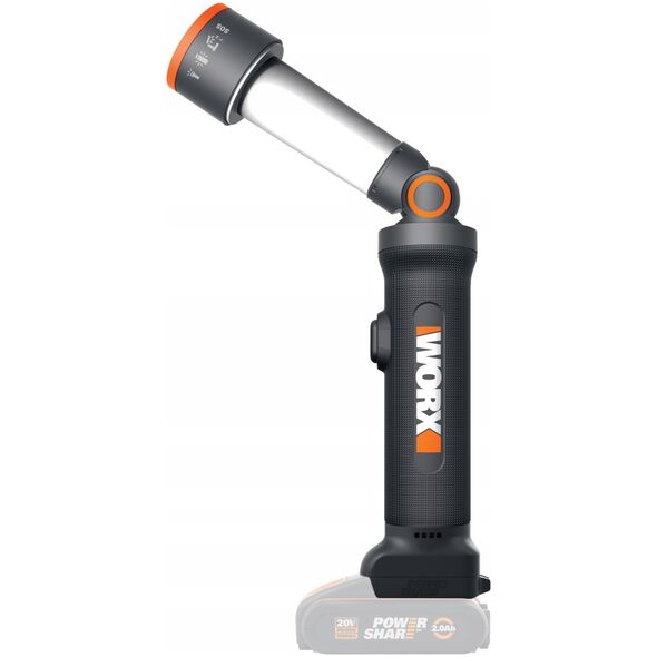 Worx latarka akumulatorowa Power Share (WX027.9)