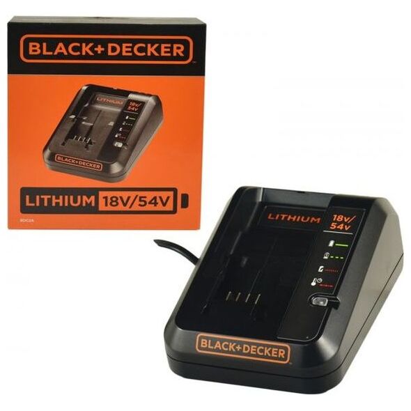 Black&Decker Szybka ładowarka do baterii Li-ion 18V-54V (BDC2A-QW)