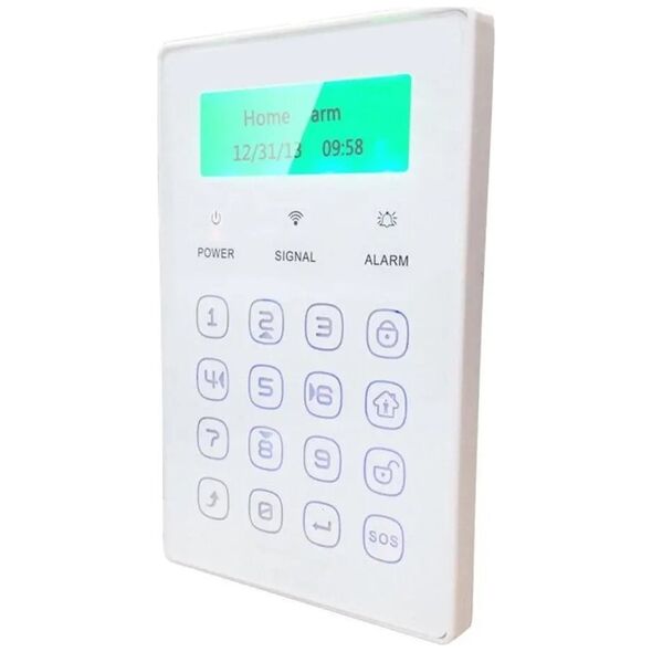 iGET iGET P13 SECURITY Externí bezdrátová dotyková klávesnice, LCD displej