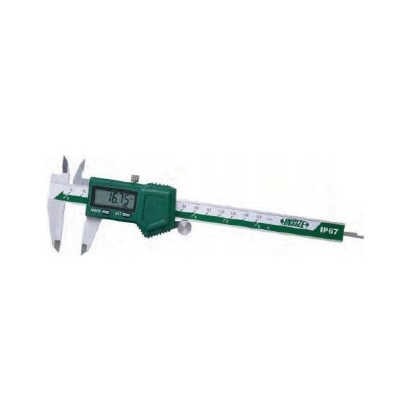 Insize SUWMIARKA 300 CYFR. 12 IP67 3V/ABS/SQ ROLKA /CERT.