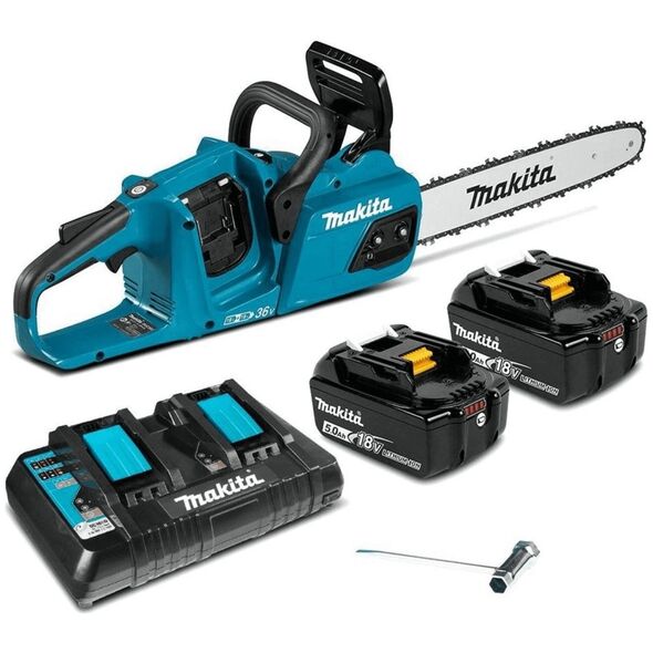 Piła łańcuchowa Makita DUC355PT2 18 V 35 cm