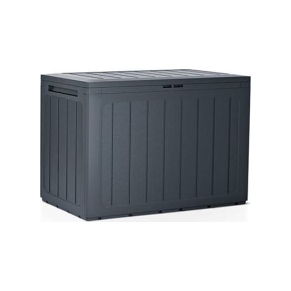 Skrzynia ogrodowa Prosperplast BoardeBox 190 l Antracyt